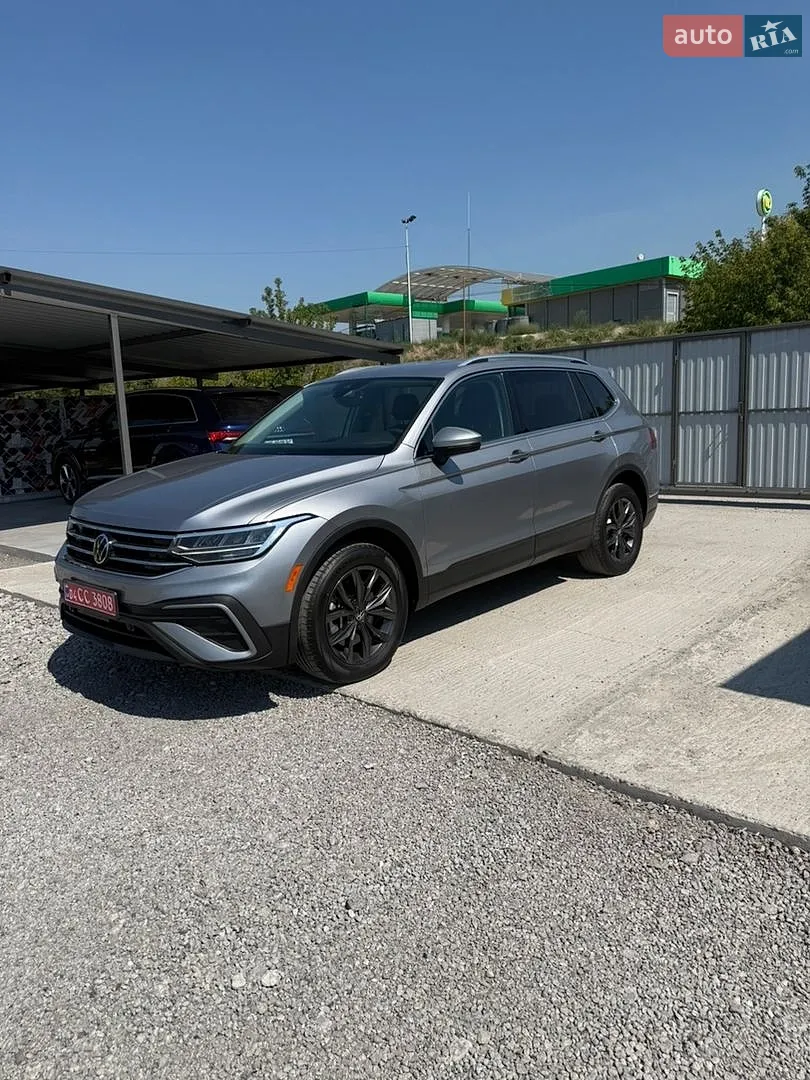 Volkswagen Tiguan, 2022
