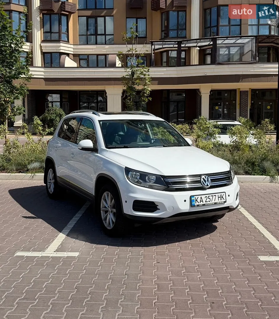 Volkswagen Tiguan, 2016