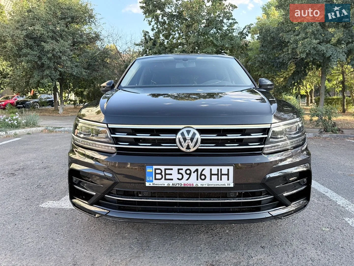 Volkswagen Tiguan, 2019