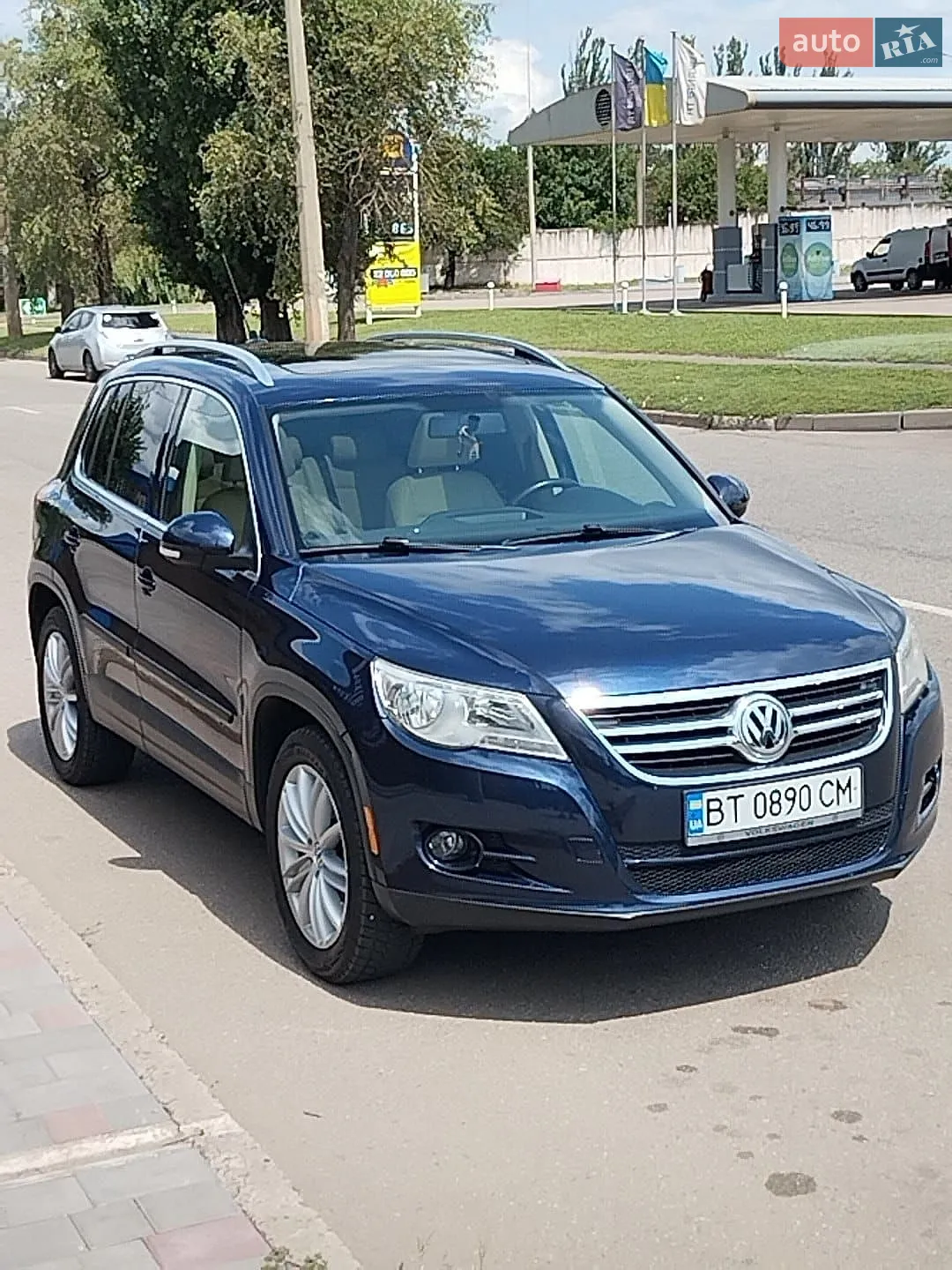 Volkswagen Tiguan, 2010