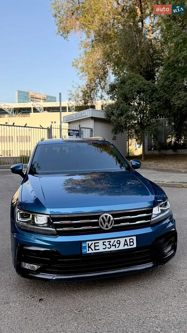 Volkswagen Tiguan, 2018