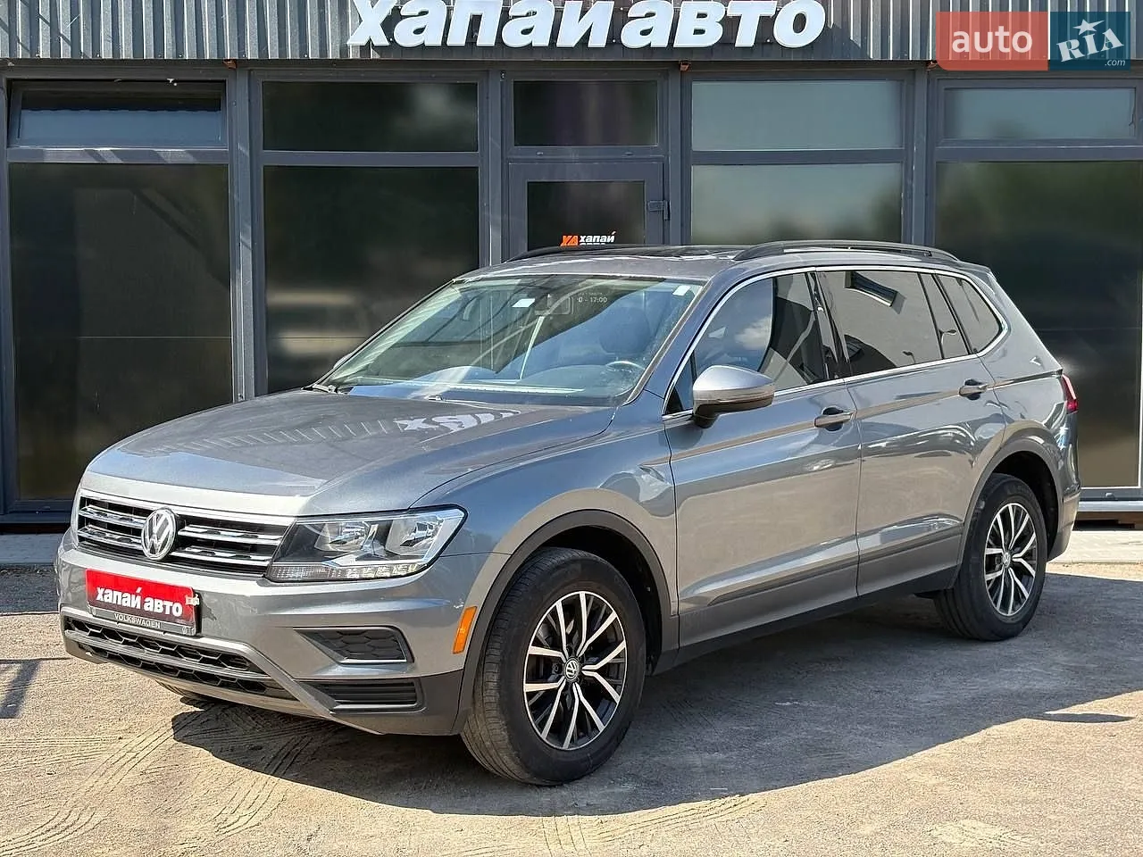 Volkswagen Tiguan, 2019