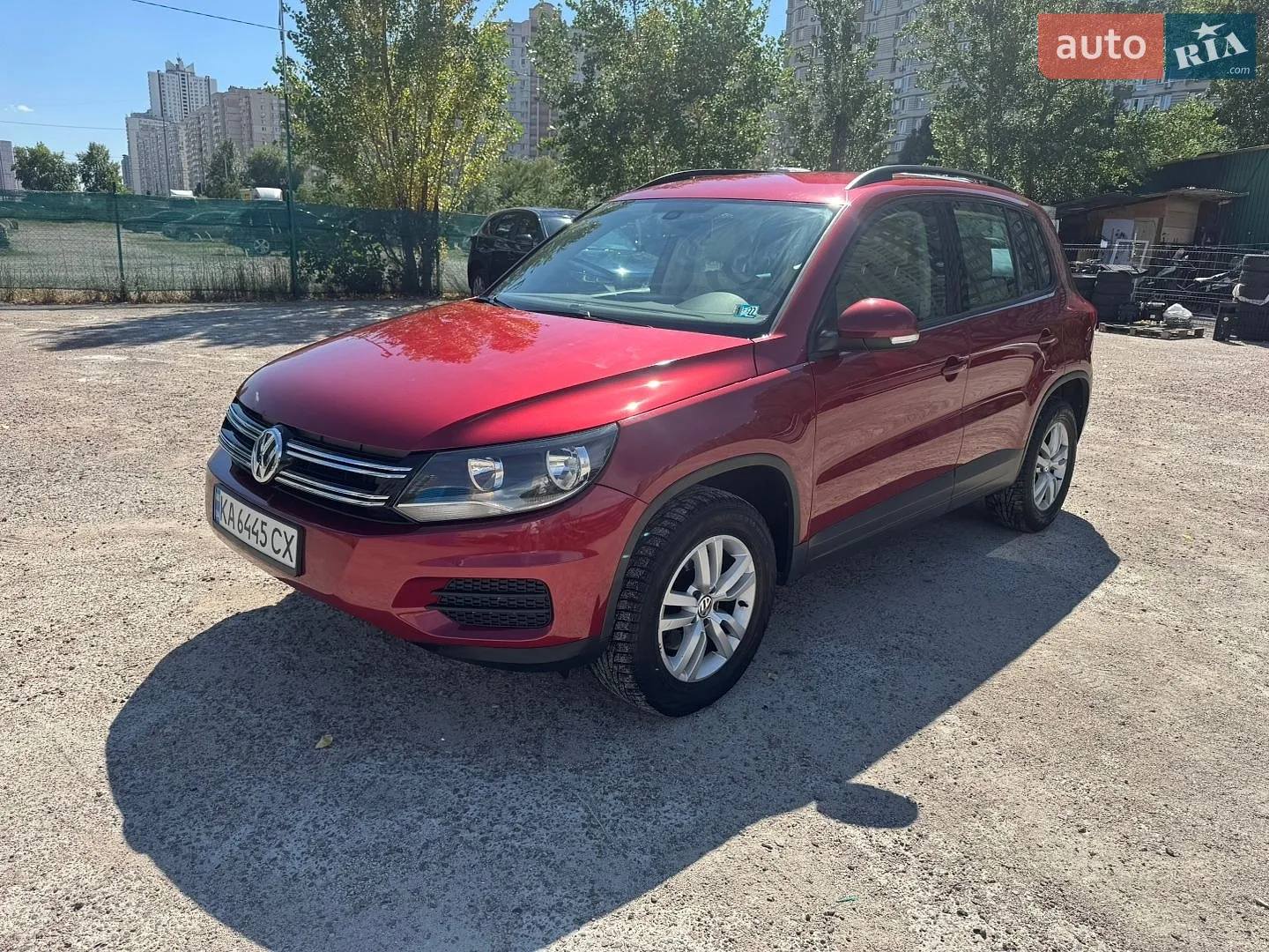 Volkswagen Tiguan, 2015