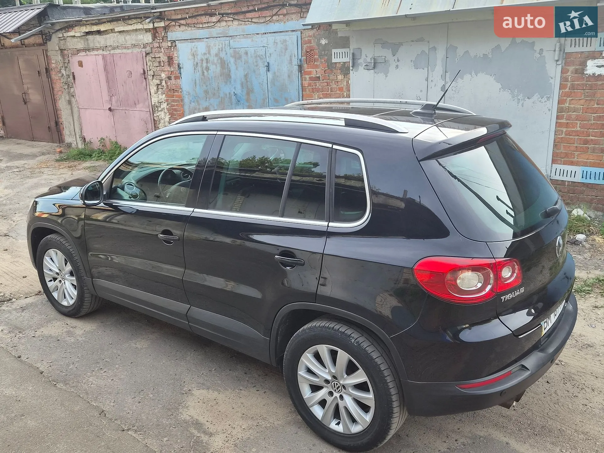 Volkswagen Tiguan, 2008