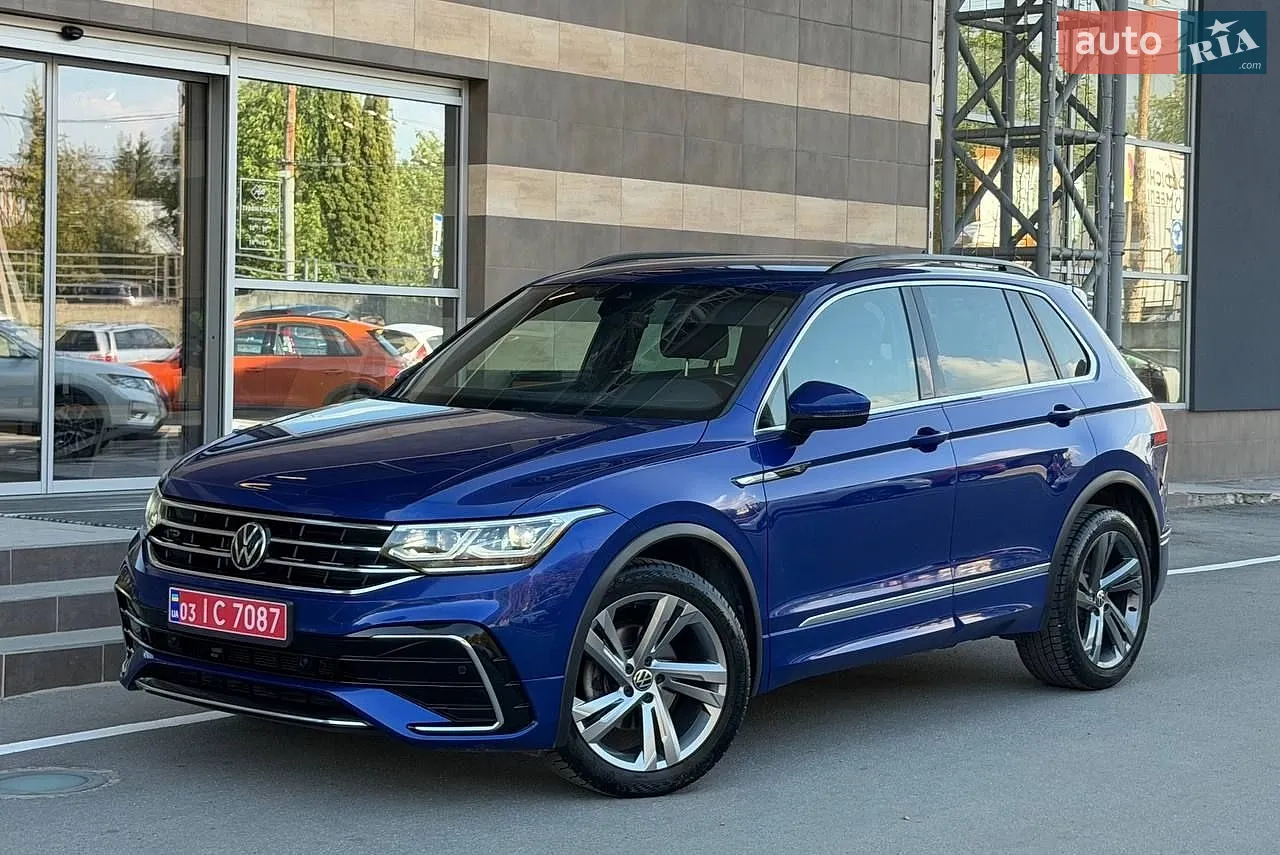Volkswagen Tiguan, 2023