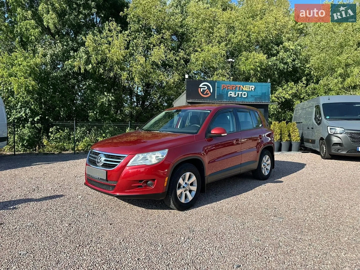 Volkswagen Tiguan, 2010