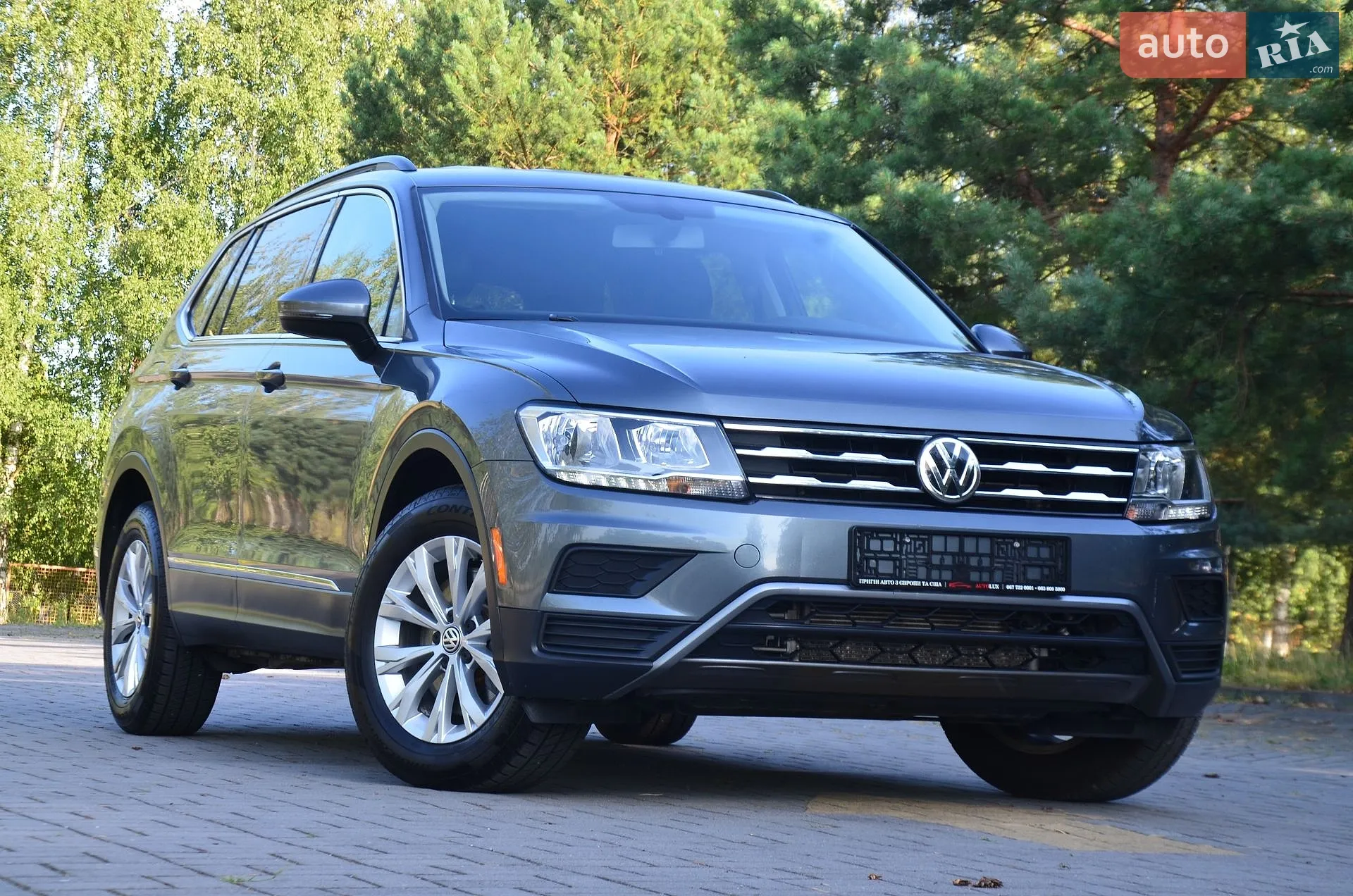 Volkswagen Tiguan, 2018
