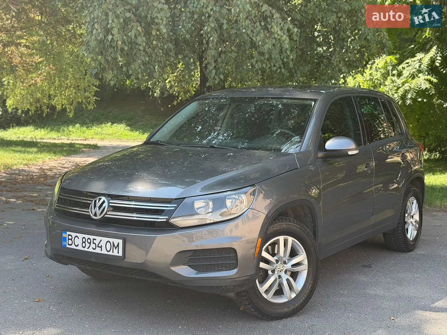 Volkswagen Tiguan, 2011