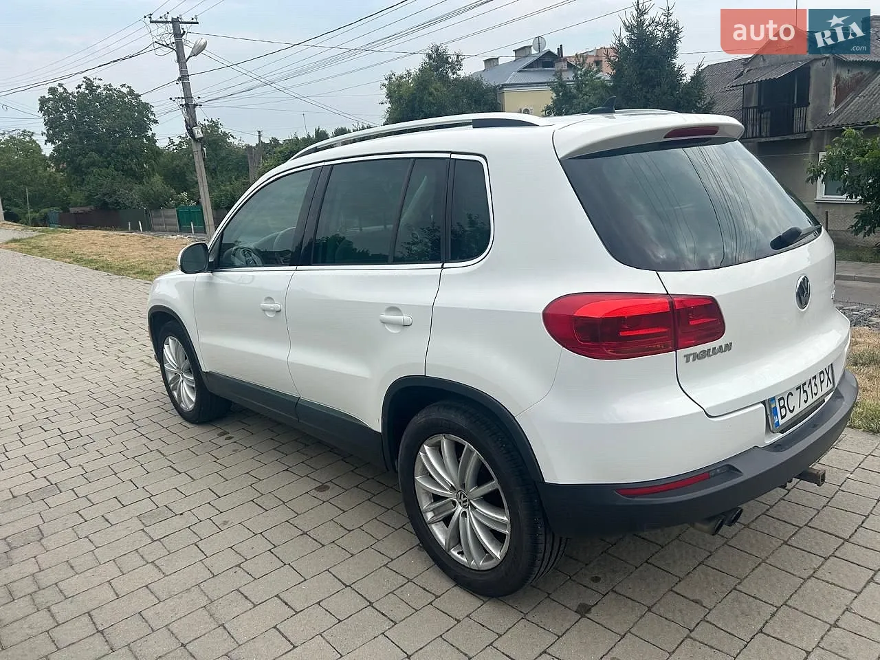 Volkswagen Tiguan, 2013