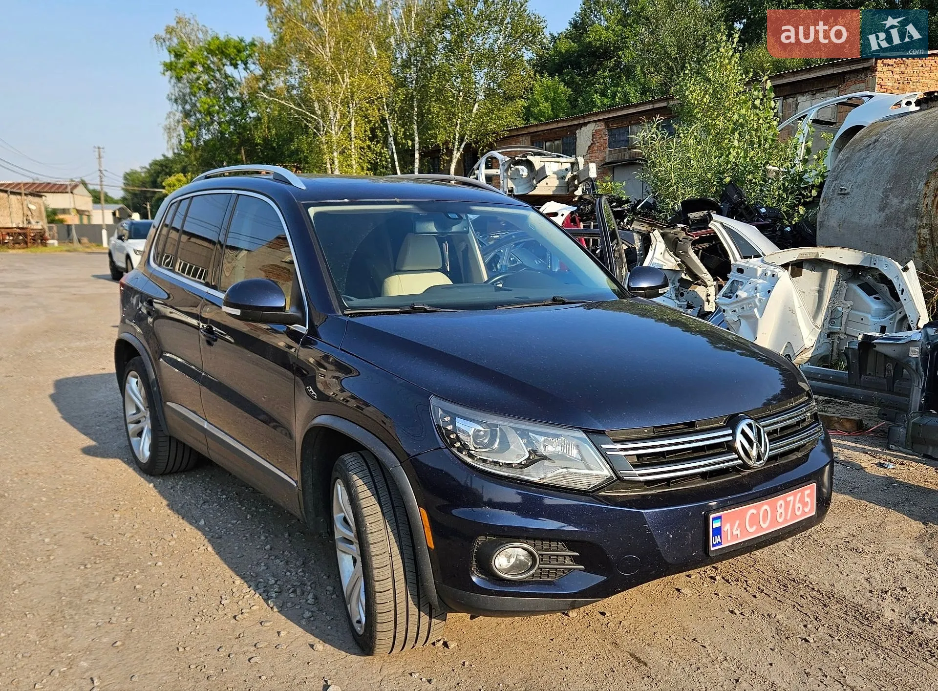 Volkswagen Tiguan, 2016