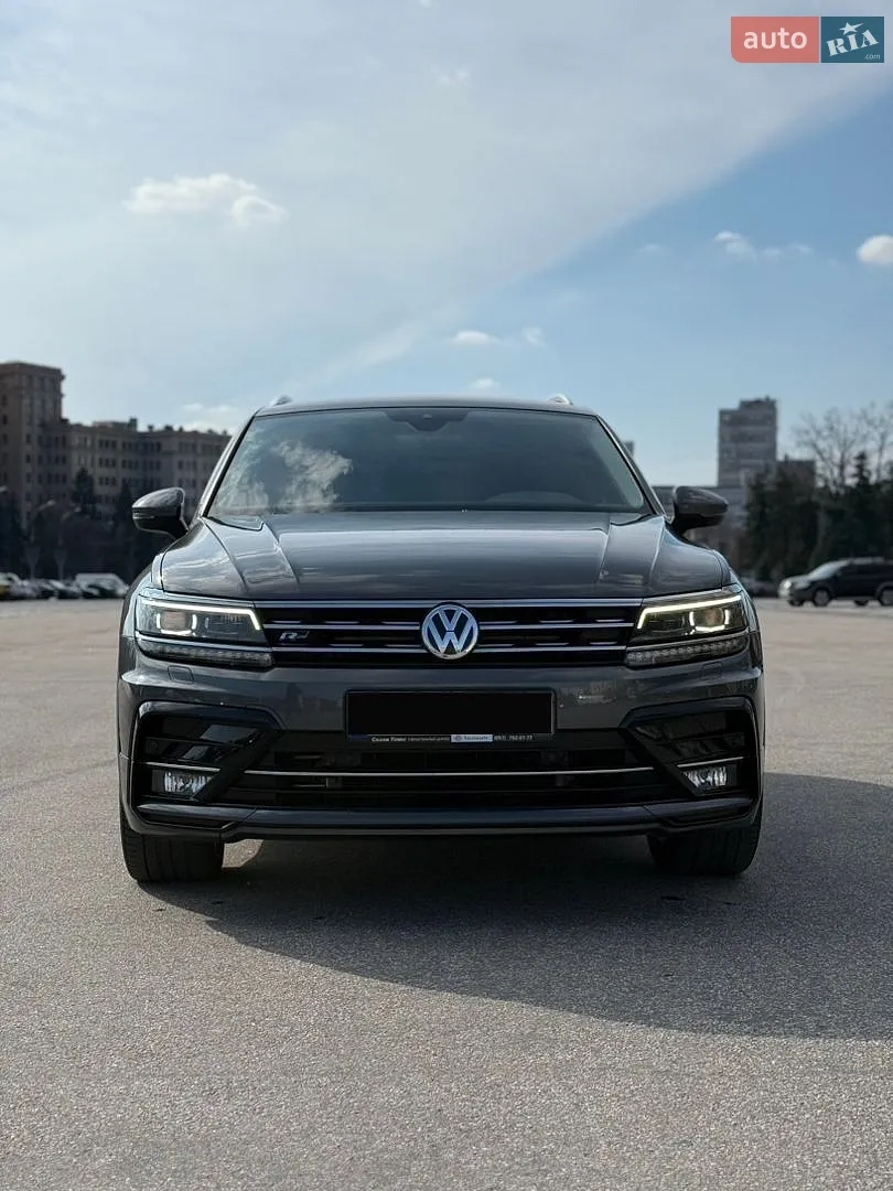 Volkswagen Tiguan, 2019