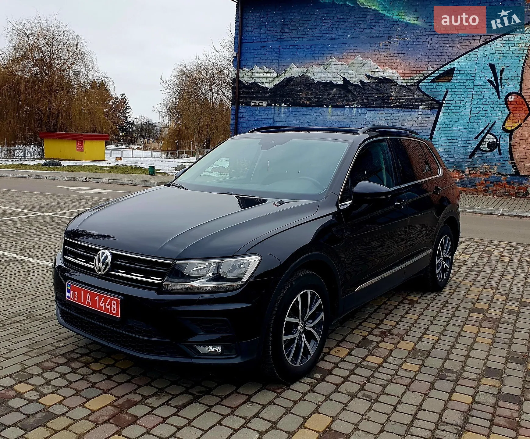 Volkswagen Tiguan, 2017