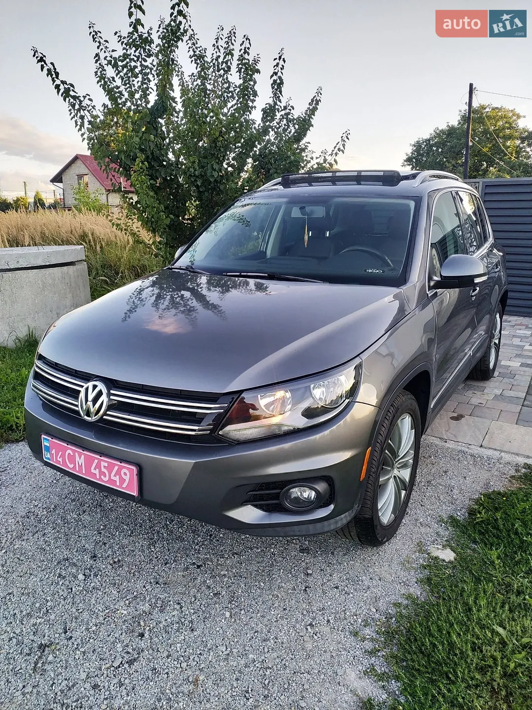 Volkswagen Tiguan, 2013