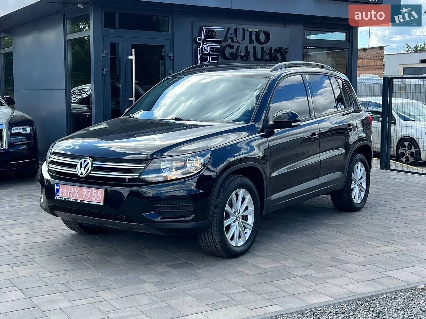 Volkswagen Tiguan, 2017