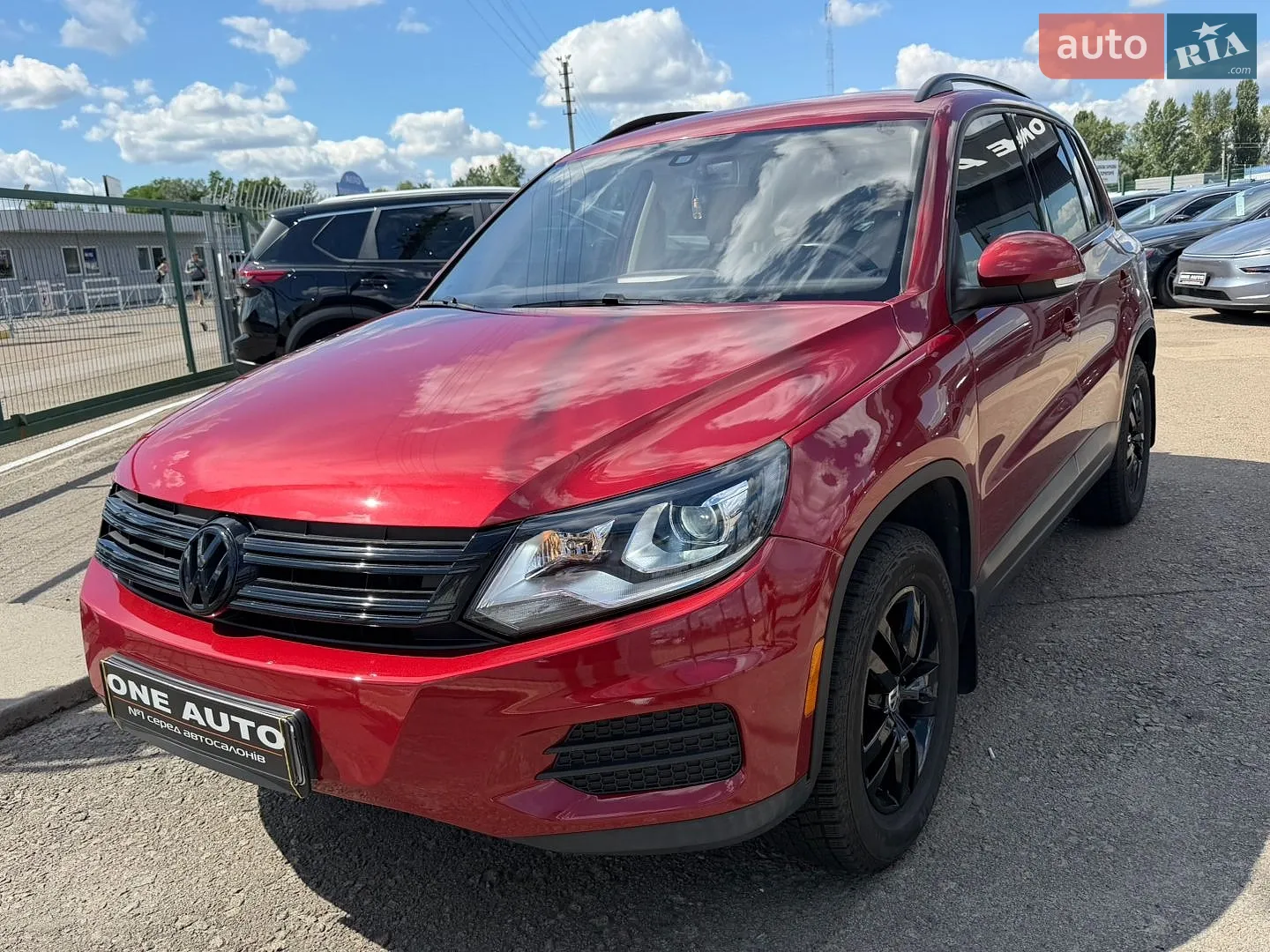Volkswagen Tiguan, 2016
