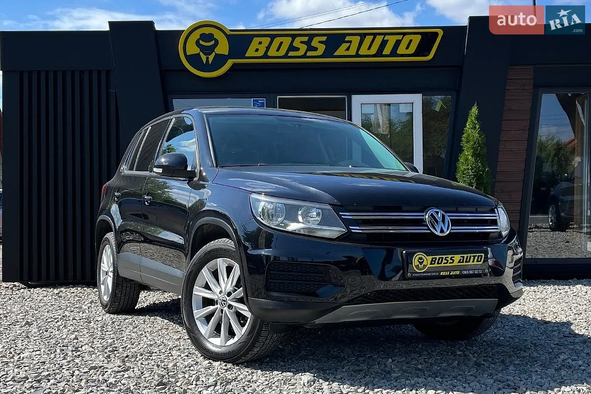 Volkswagen Tiguan, 2017