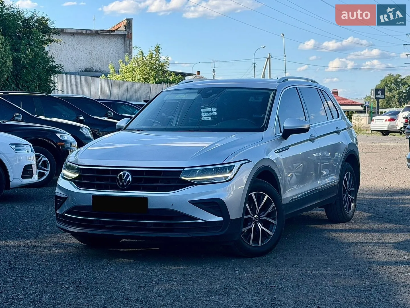 Volkswagen Tiguan, 2022