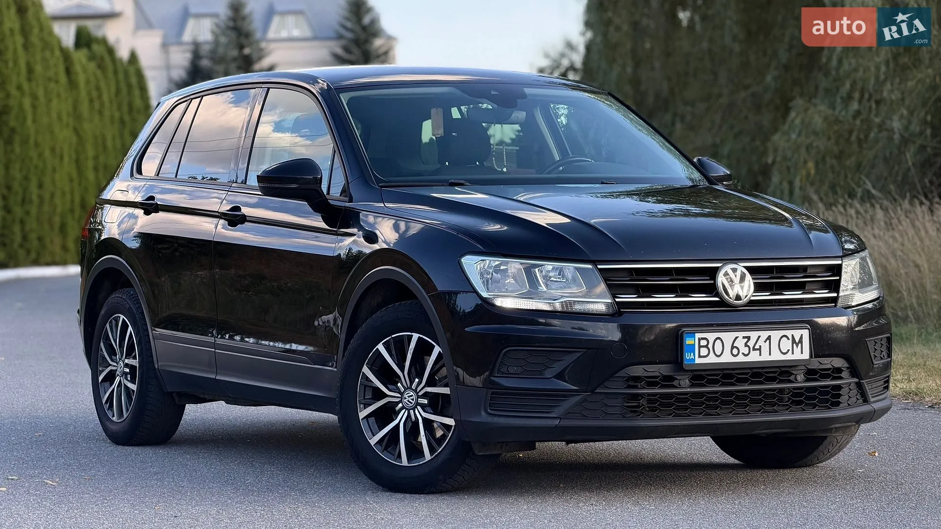 Volkswagen Tiguan, 2016
