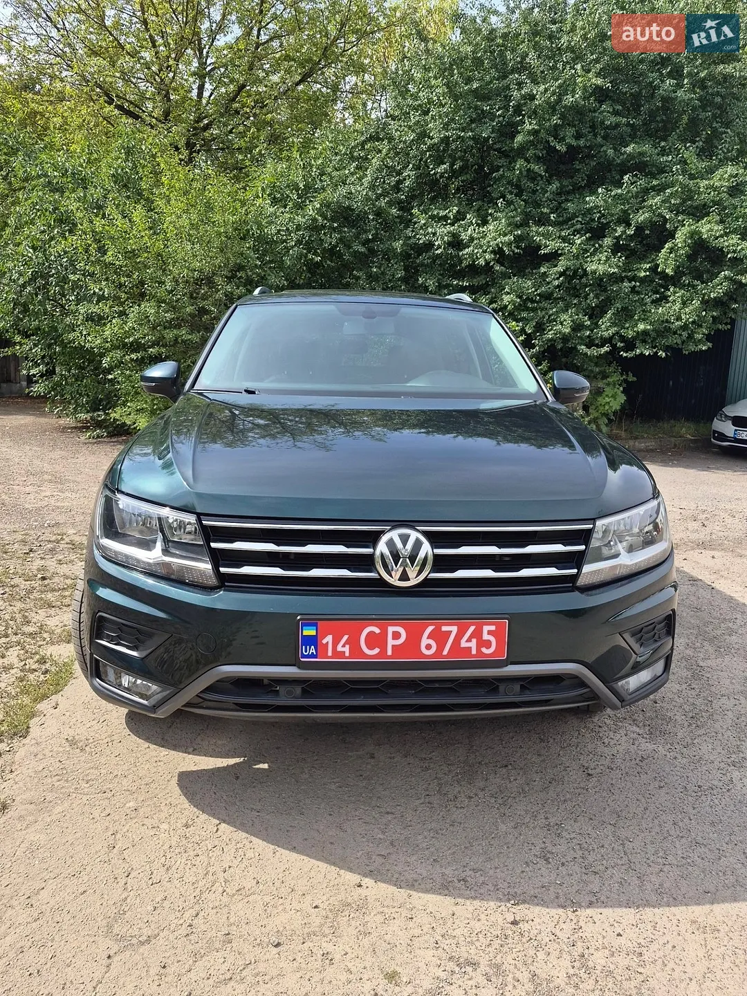 Volkswagen Tiguan, 2019