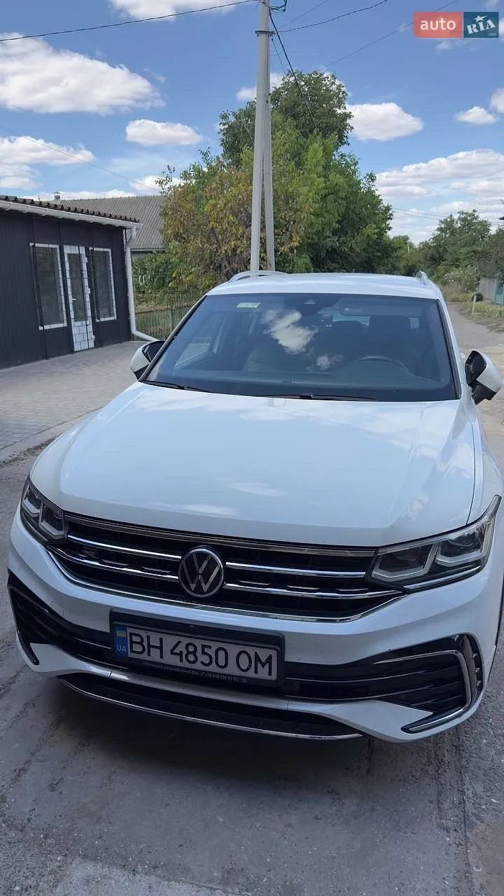 Volkswagen Tiguan, 2021