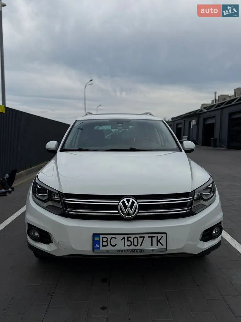 Volkswagen Tiguan, 2016