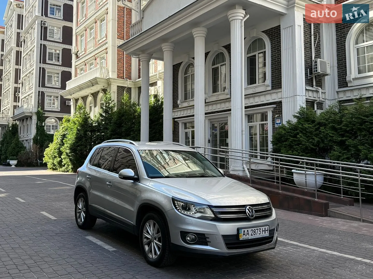 Volkswagen Tiguan, 2014