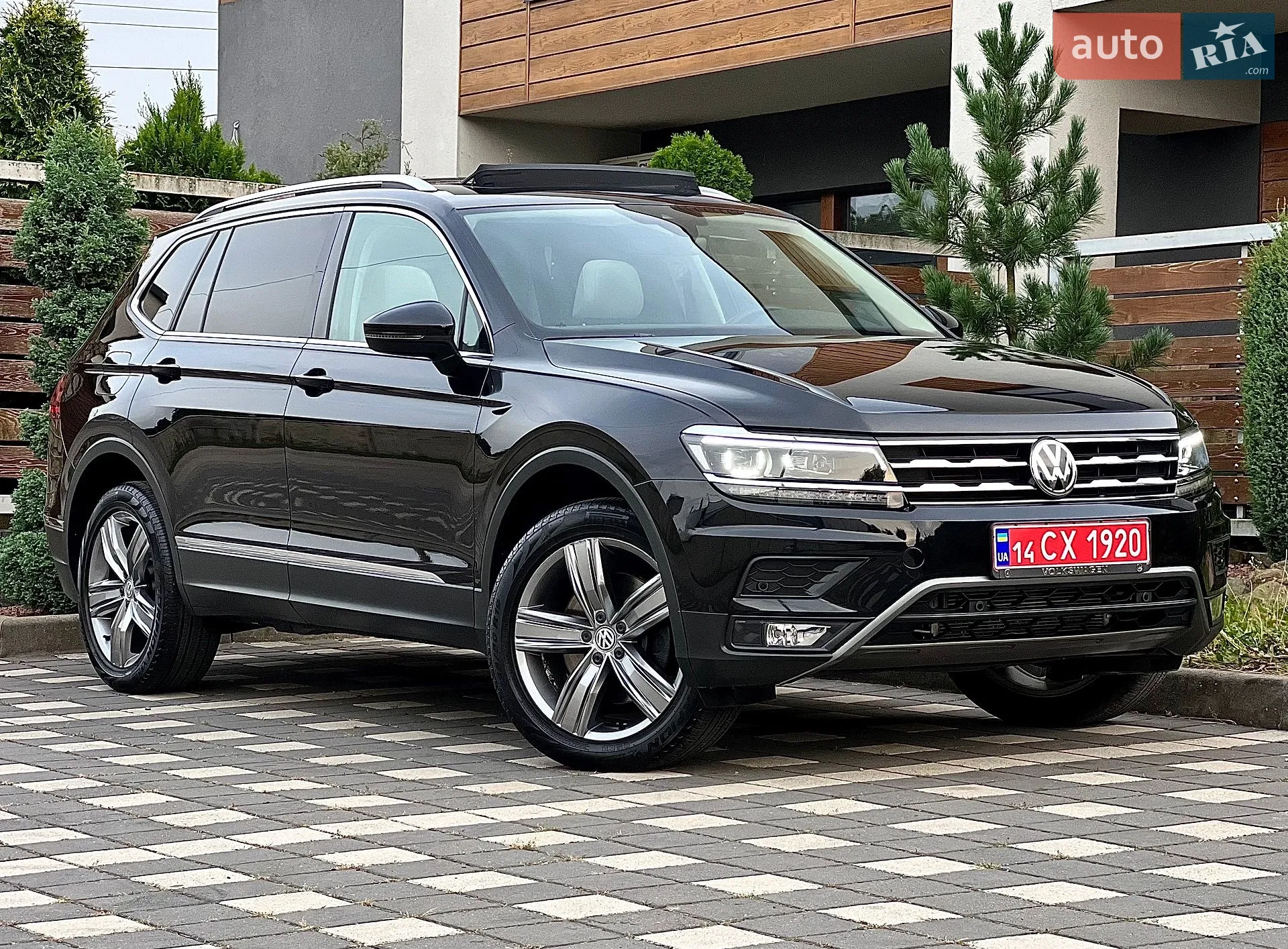 Volkswagen Tiguan, 2020