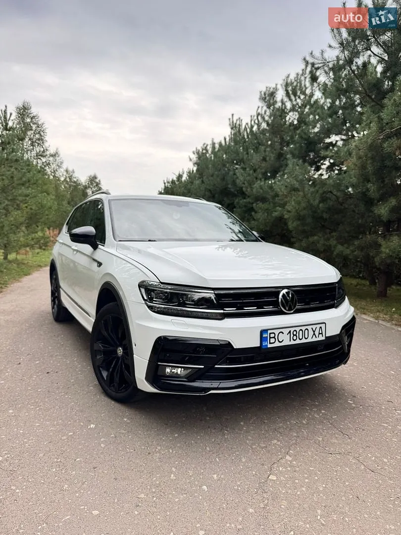 Volkswagen Tiguan, 2020