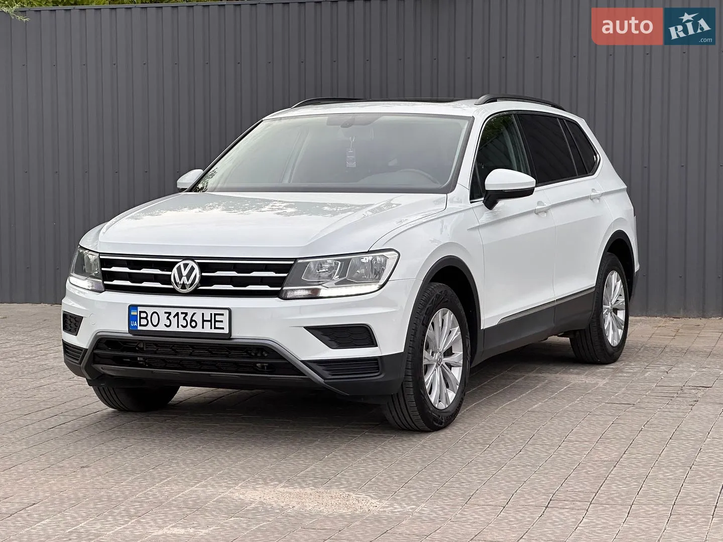 Volkswagen Tiguan, 2018