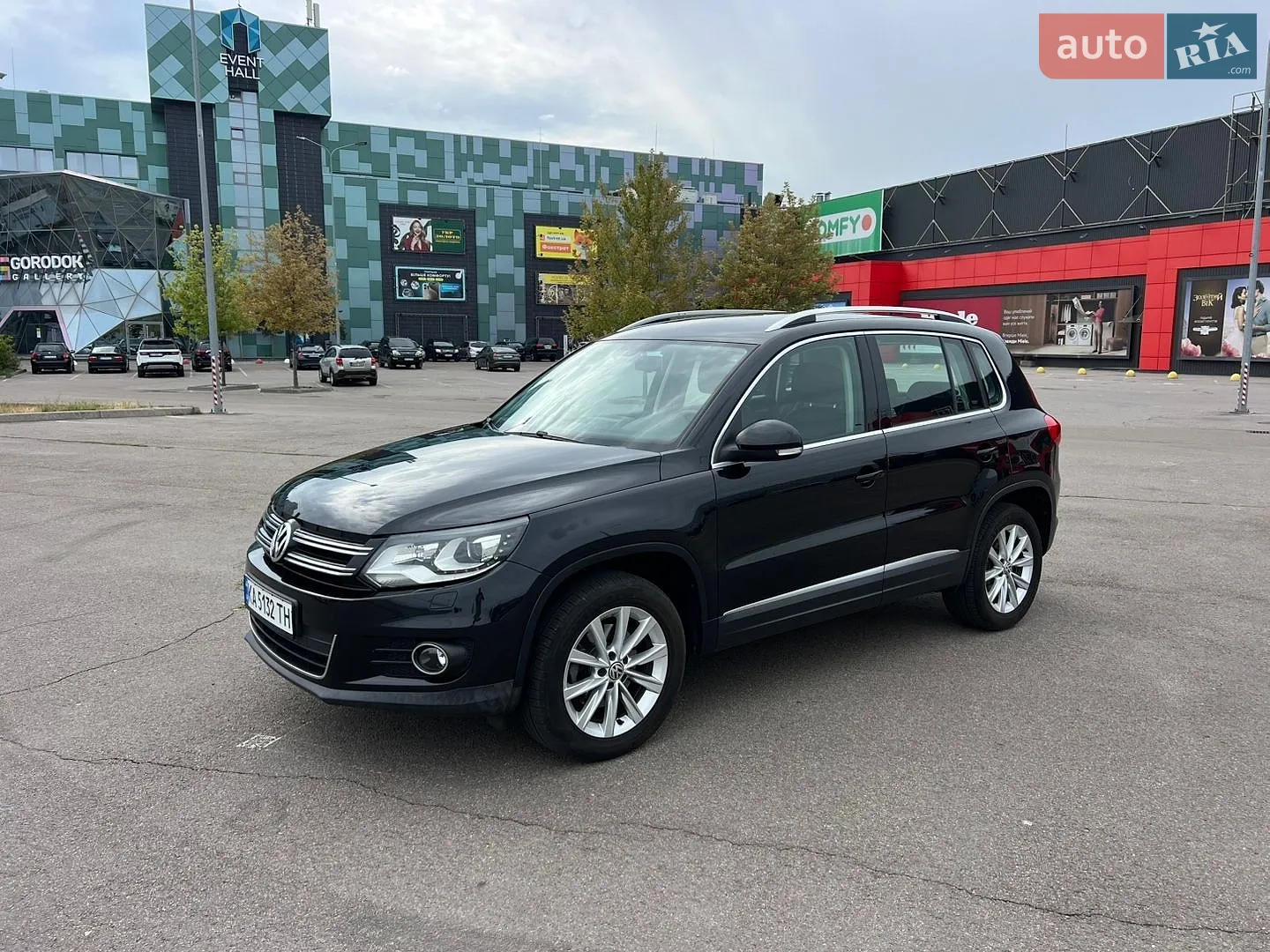 Volkswagen Tiguan, 2014