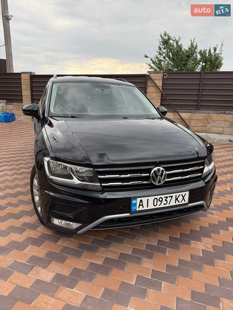 Volkswagen Tiguan, 2018