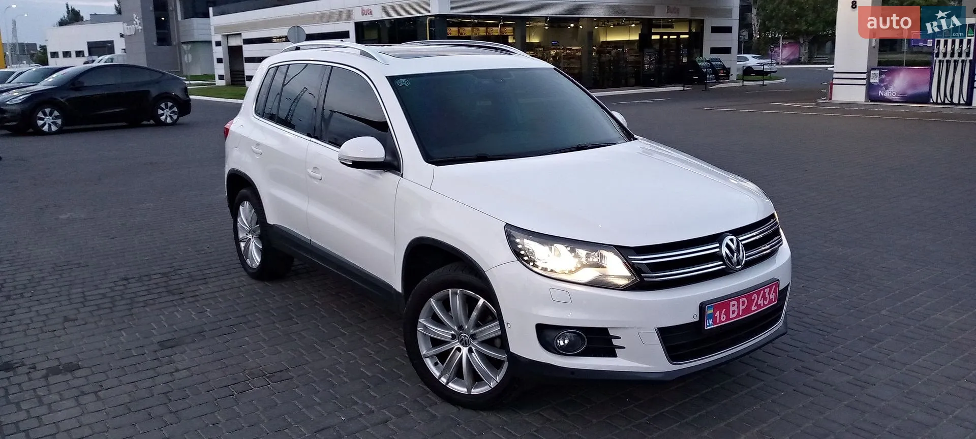 Volkswagen Tiguan, 2013