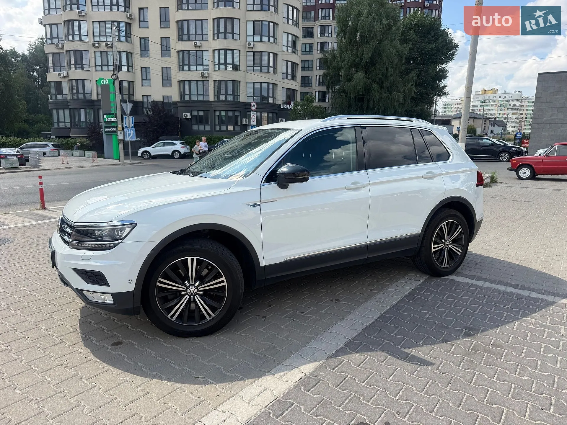 Volkswagen Tiguan, 2016