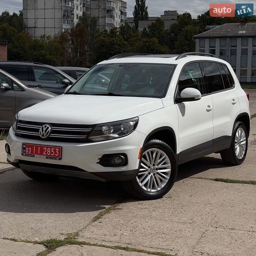 Volkswagen Tiguan, 2015