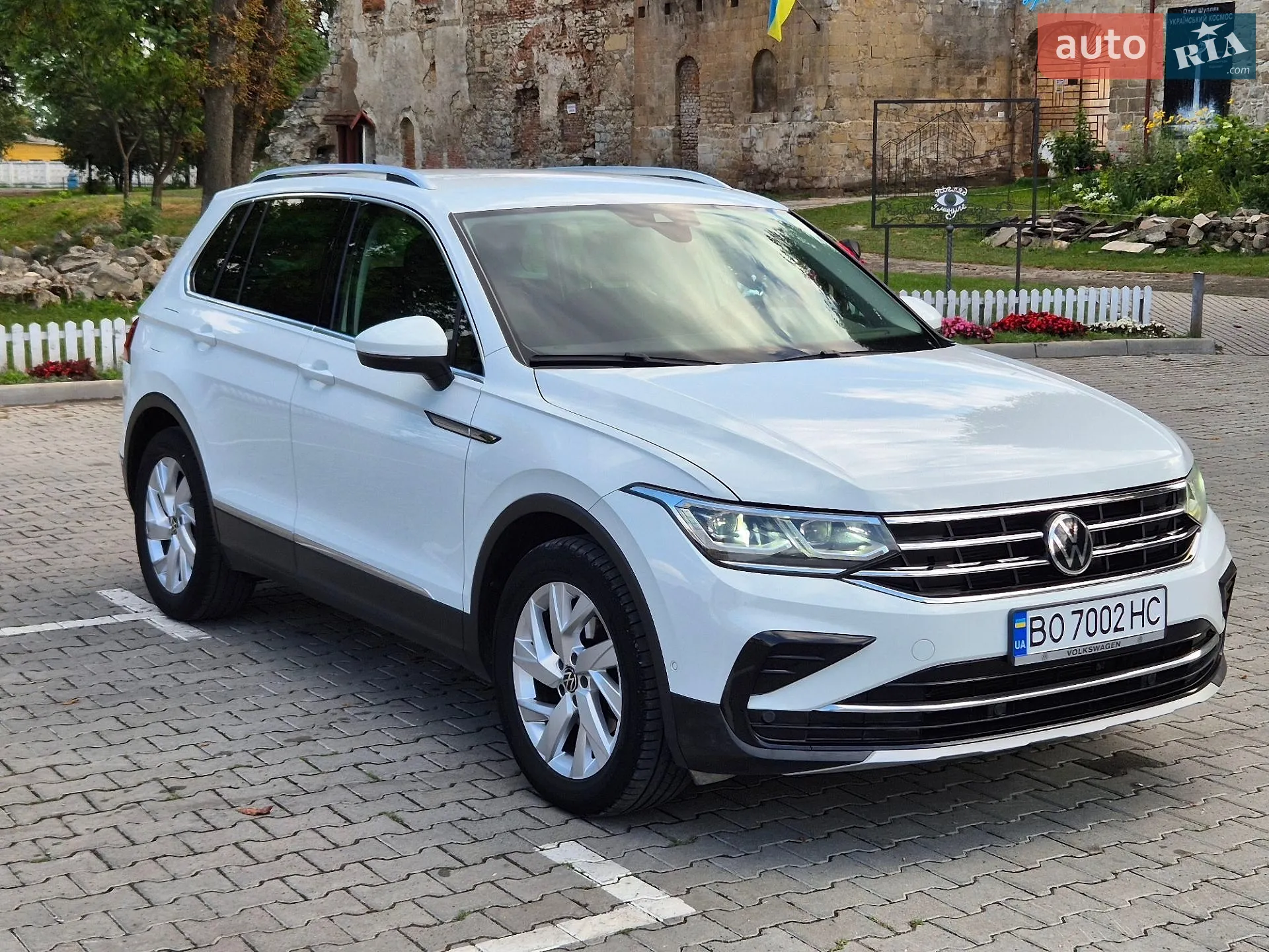 Volkswagen Tiguan, 2021