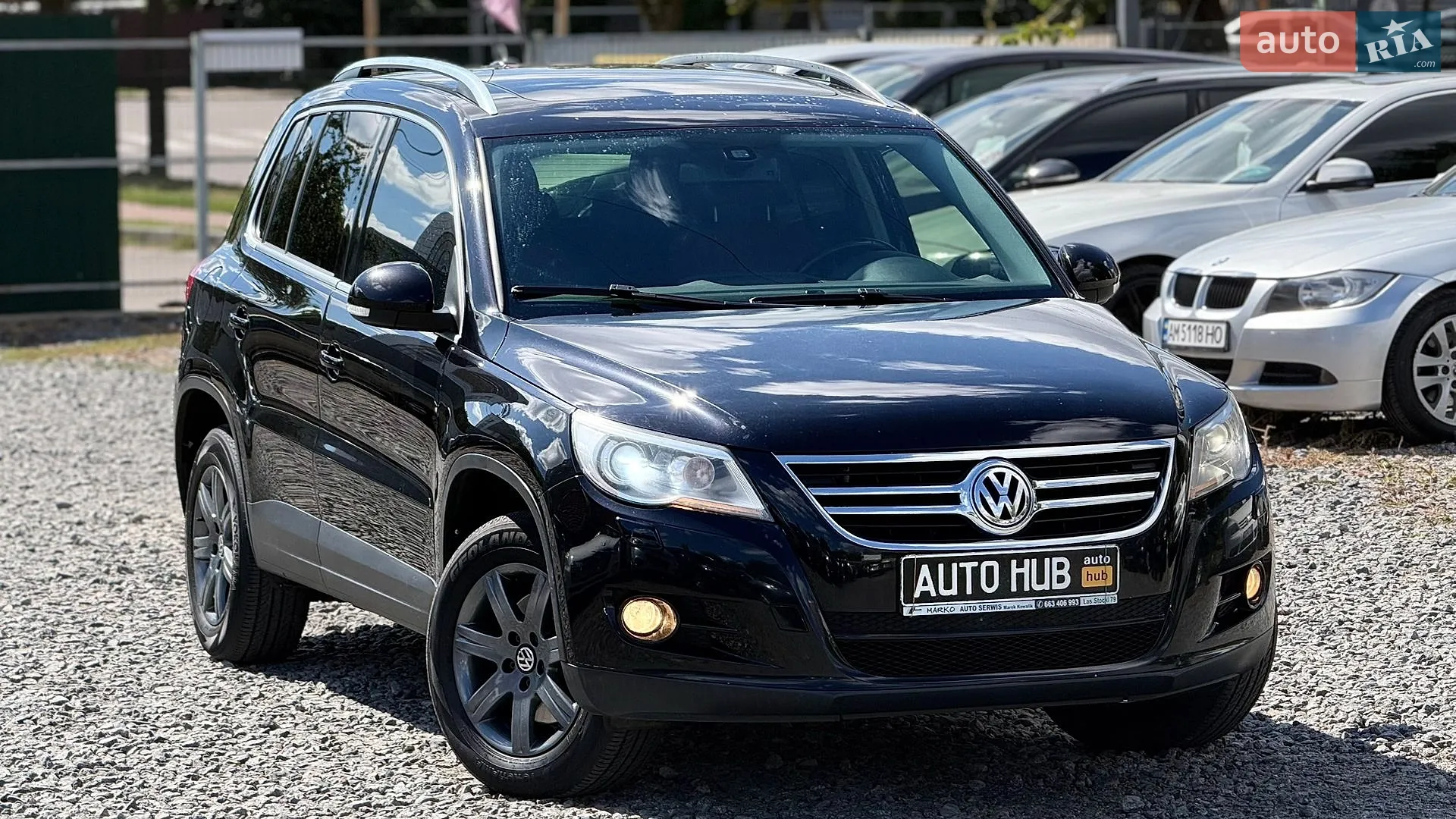 Volkswagen Tiguan, 2009