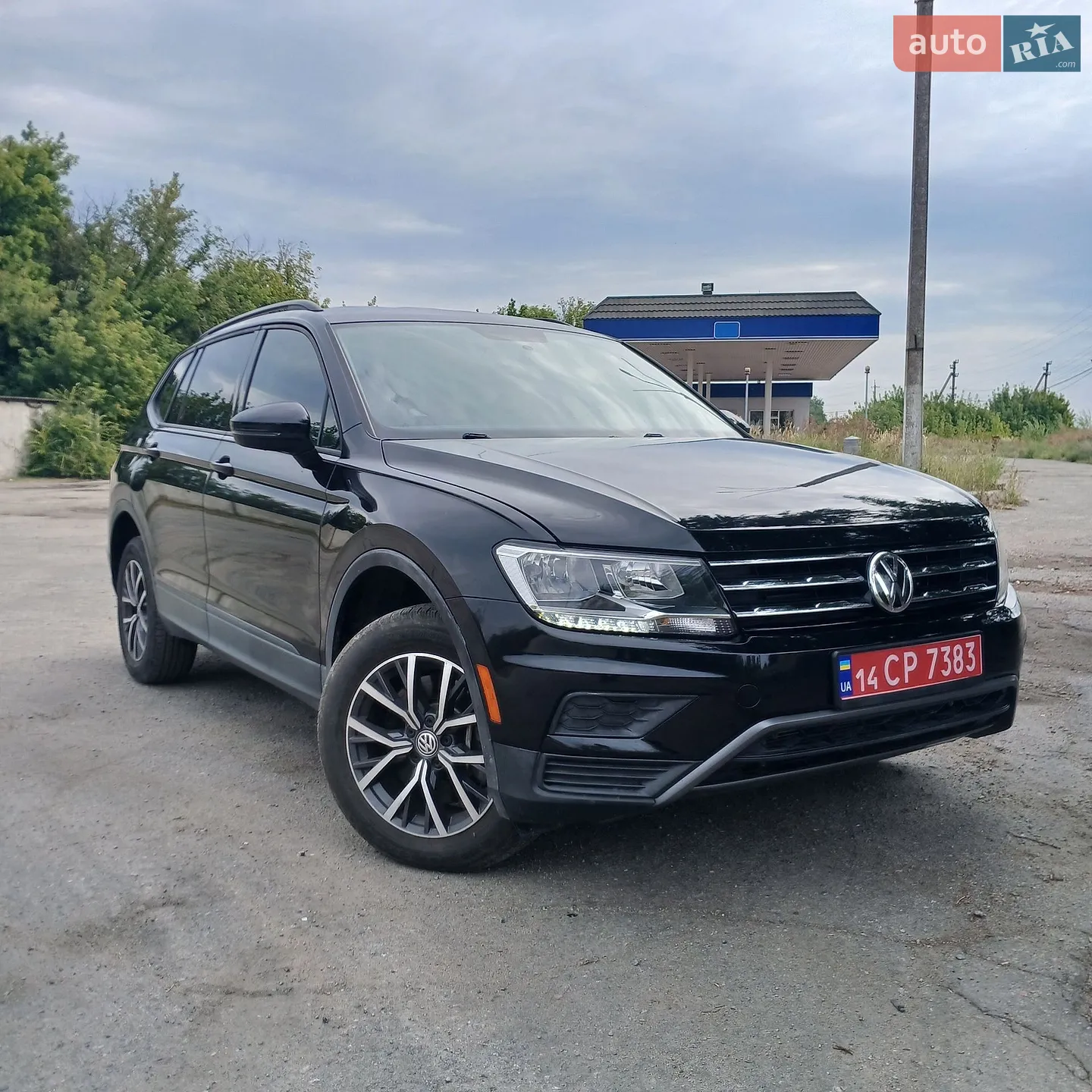 Volkswagen Tiguan, 2021
