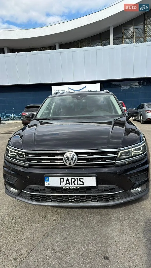 Volkswagen Tiguan, 2018