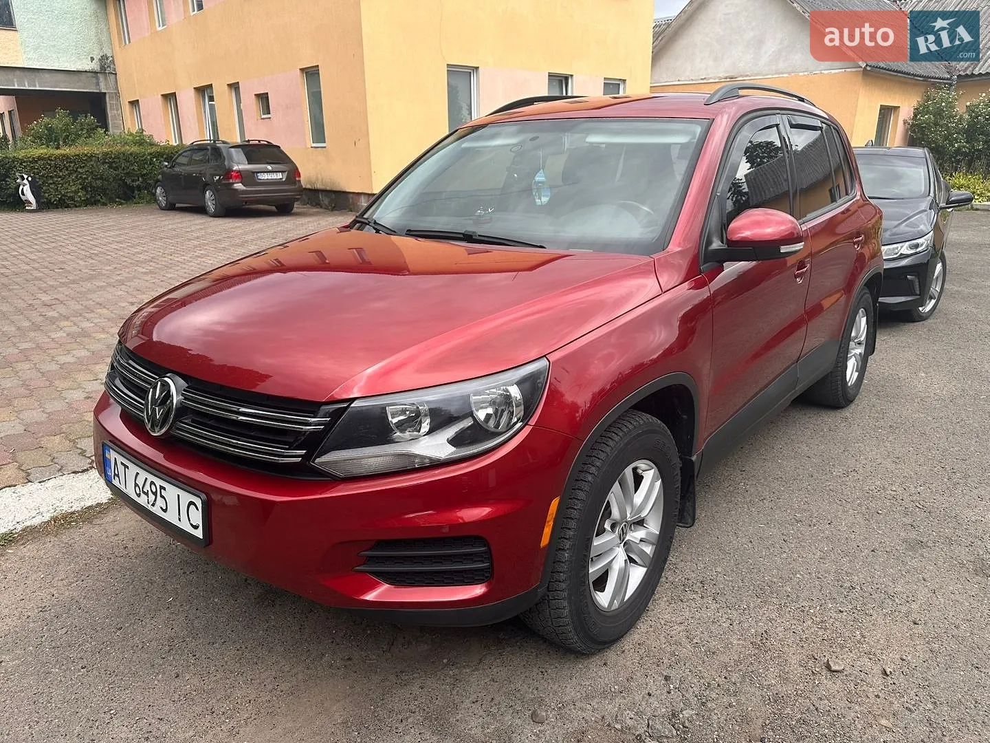 Volkswagen Tiguan, 2015