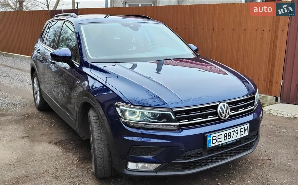 Volkswagen Tiguan, 2019