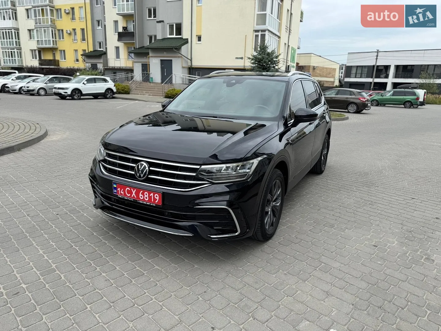 Volkswagen Tiguan, 2022