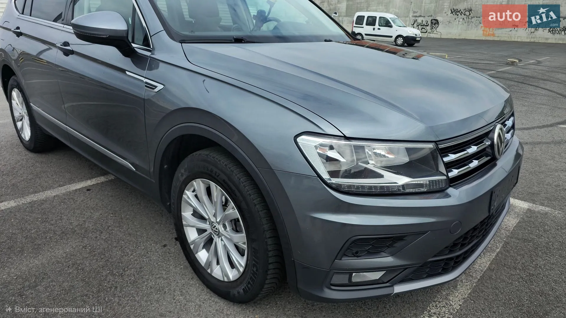 Volkswagen Tiguan, 2018