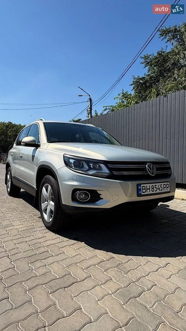 Volkswagen Tiguan, 2012