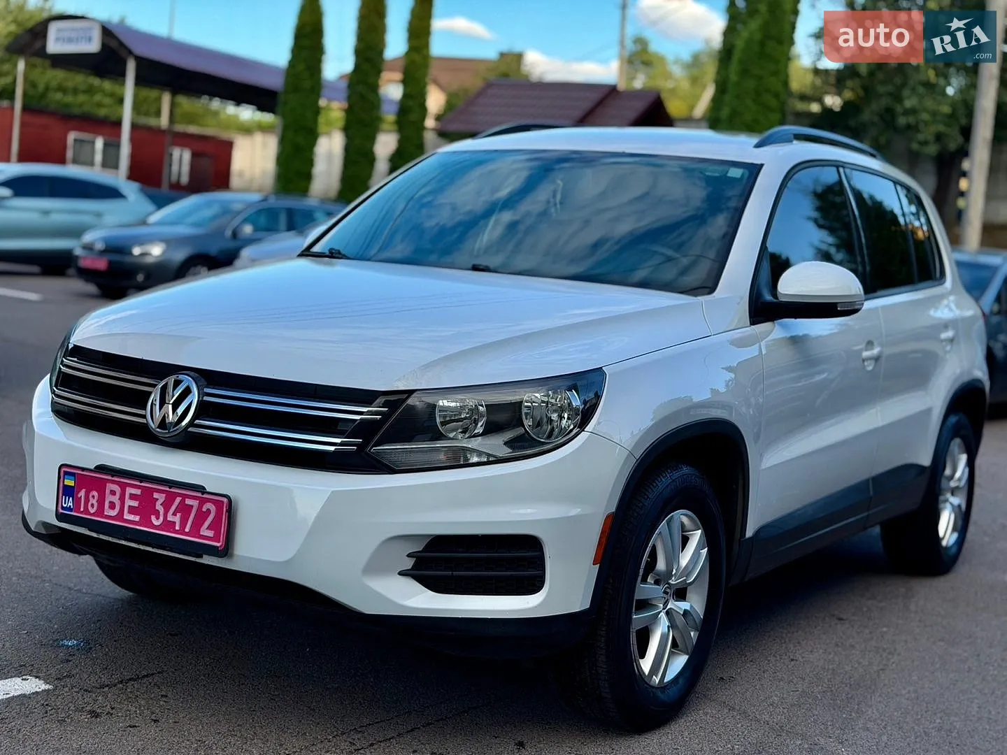 Volkswagen Tiguan, 2015