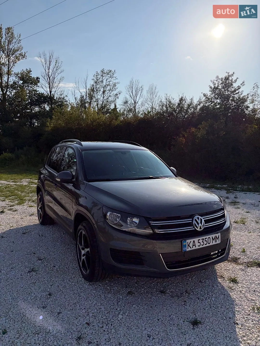 Volkswagen Tiguan, 2015