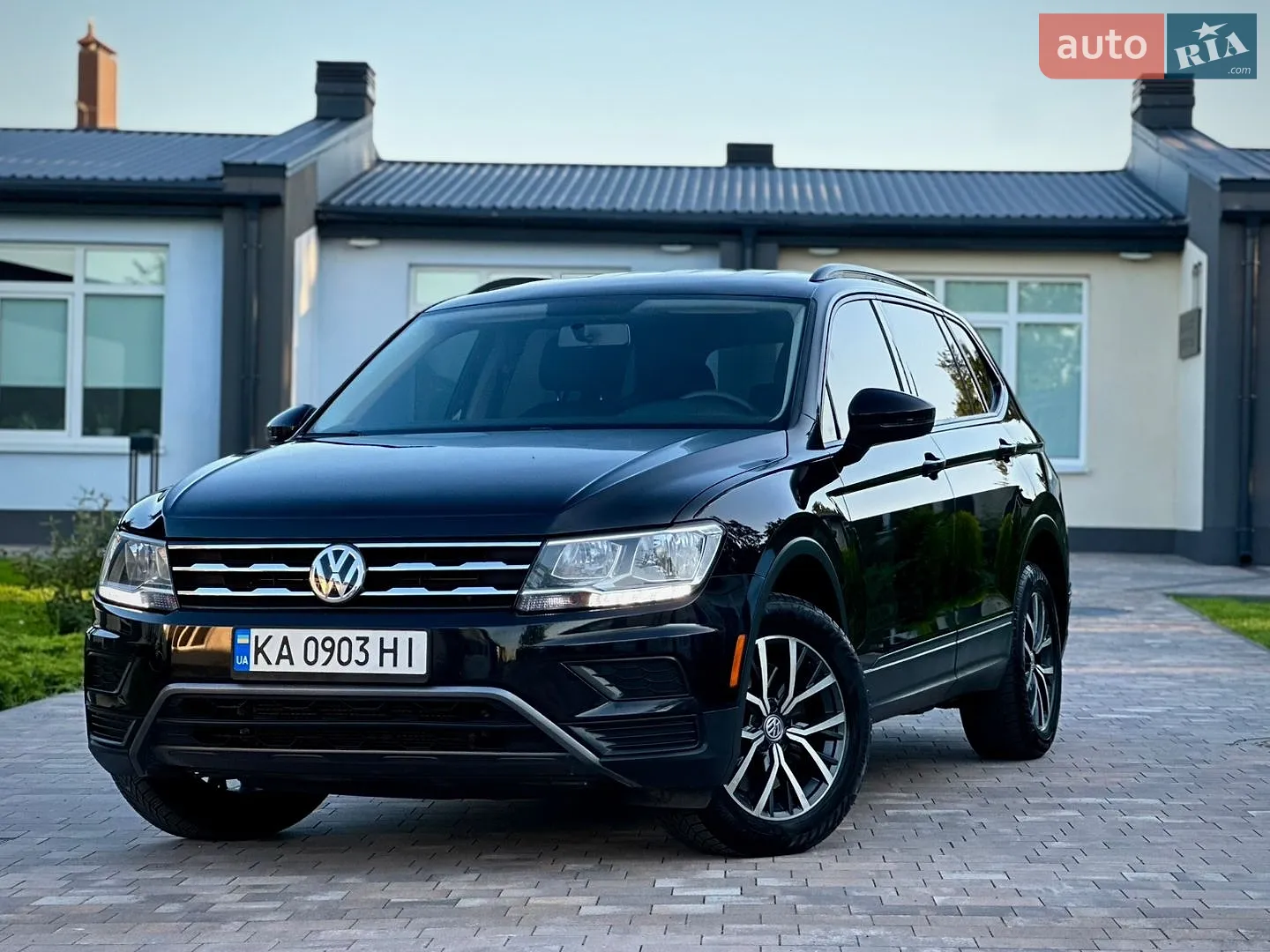 Volkswagen Tiguan, 2020