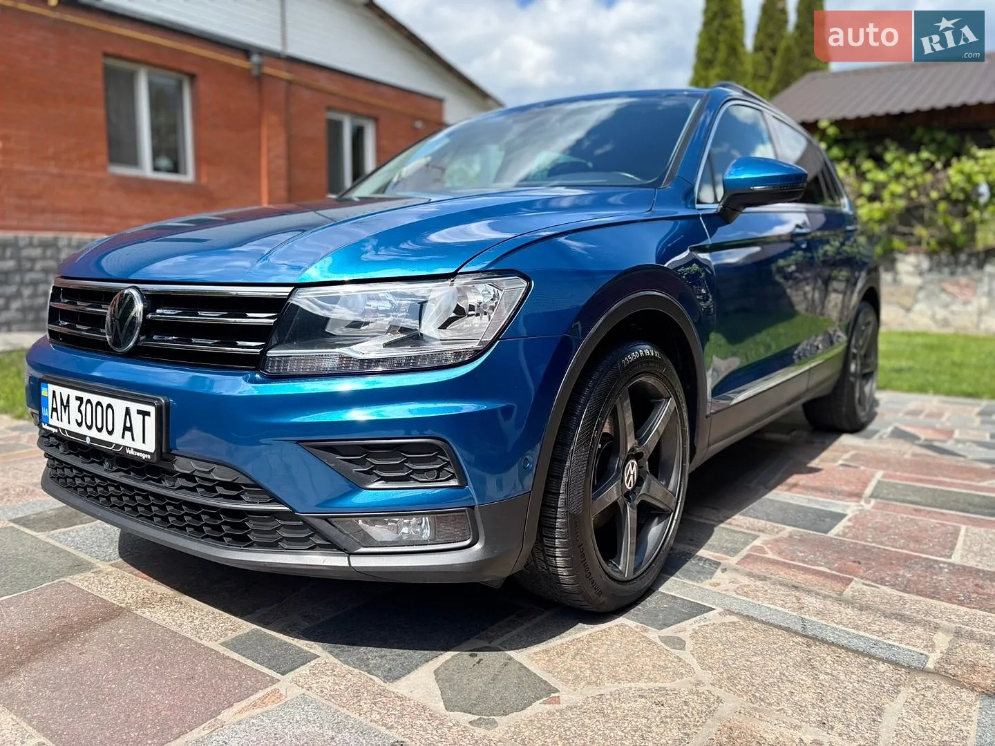 Volkswagen Tiguan, 2018