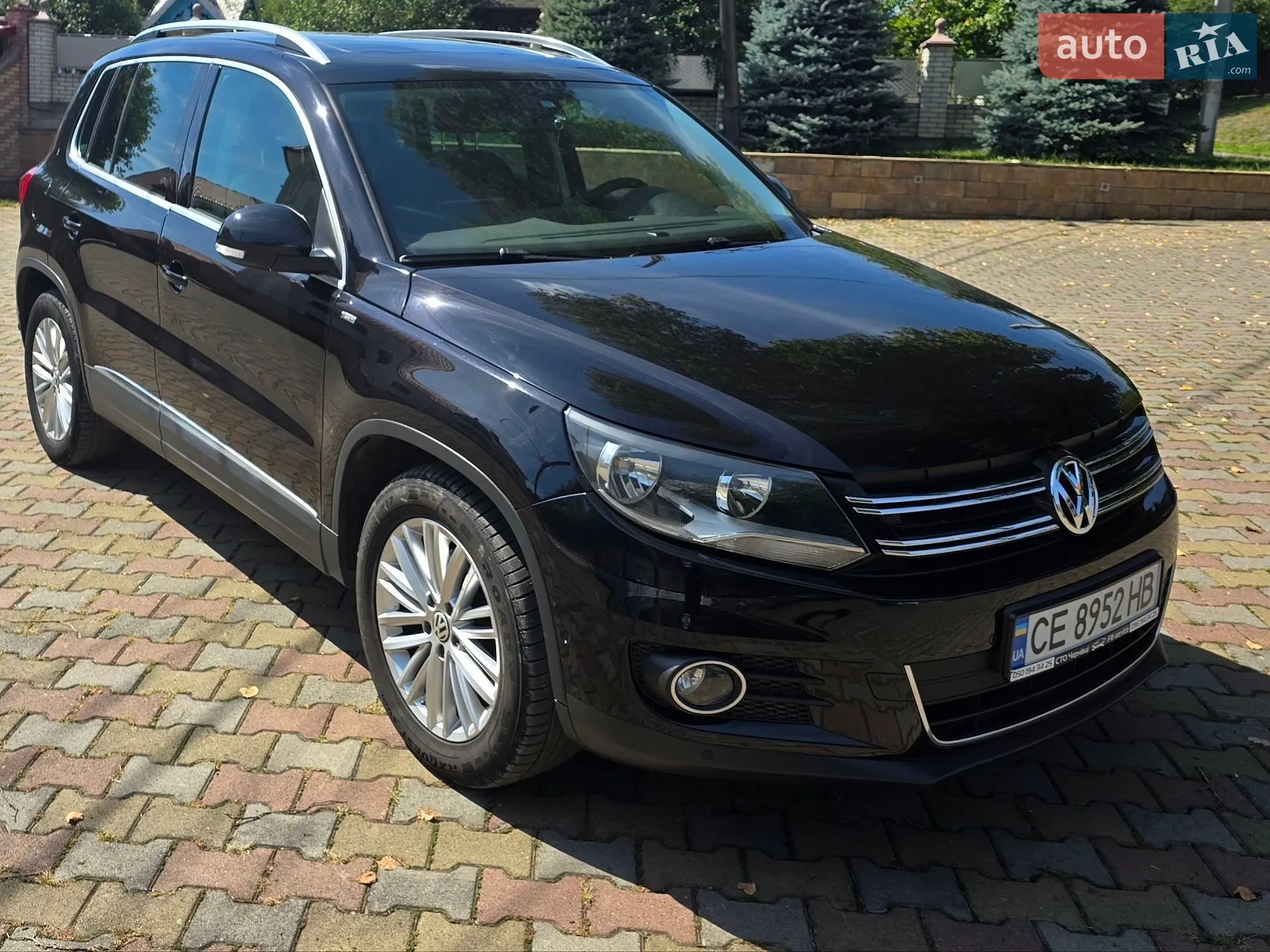 Volkswagen Tiguan, 2015