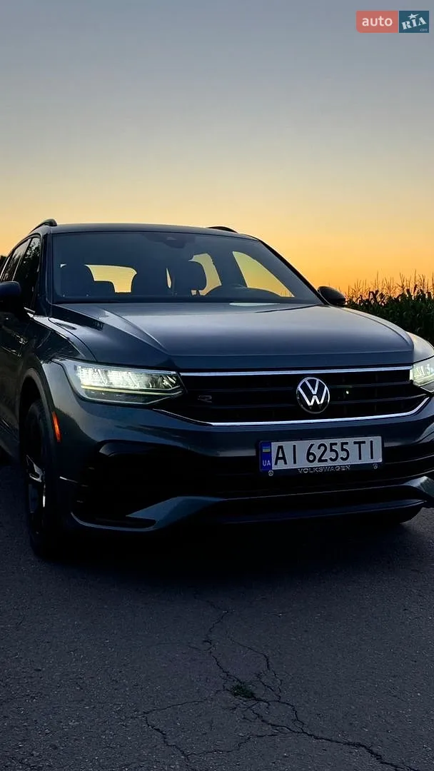 Volkswagen Tiguan, 2022