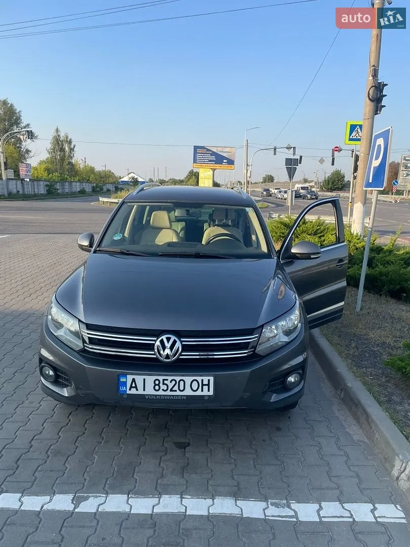 Volkswagen Tiguan, 2012